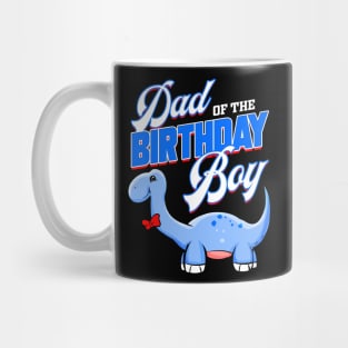Dad of the Birthday Boy Dinosaurier Design Mug